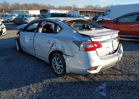 2019 Nissan Sentra S z USA, uszkodzony, nr VIN 3N1AB7AP1KY217099